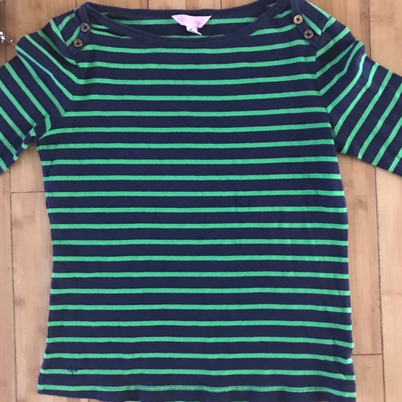 Lilly Pulitzer Tops - Lilly Pulitzer stripped top